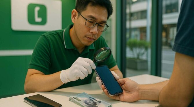 青蘋果3C 專員檢測 iPhone 手機｜高雄台中台南 Apple 收購
